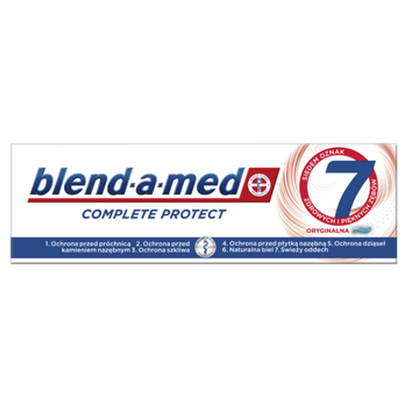 blend-a-med Complete Protect Oryginalna Pasta do zębów 75 ml